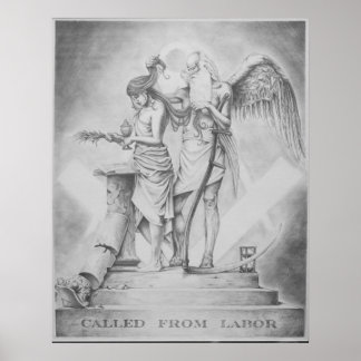 Inkallat från arbete poster