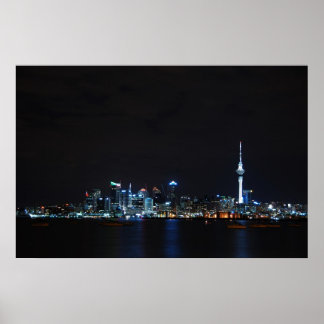 Inkancent Auckland Poster
