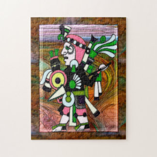 Inkansk folkart traditionell pussel