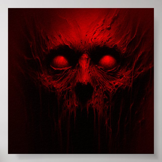 INKANTATION AV GORE | Papper utskrift för projekti Poster (Framsidan)