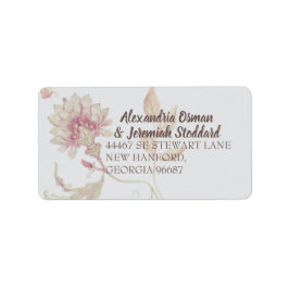 Inkantationsetiketter Adressetikett