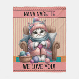 Inkapslad i Kärlek Fleece Blanket