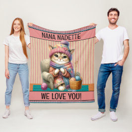 Inkapslad i Kärlek Fleece Blanket