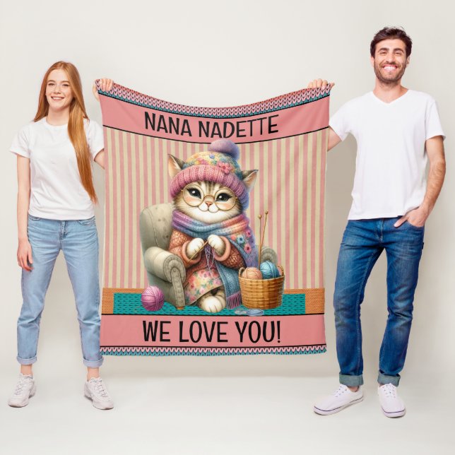 Inkapslad i Kärlek Fleece Blanket (På plats)