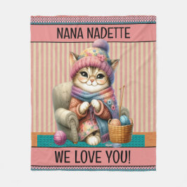 Inkapslad i Kärlek Fleece Blanket