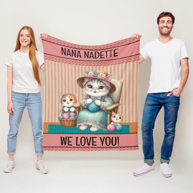 Inkapslad i Kärlek Fleece Blanket (På plats)