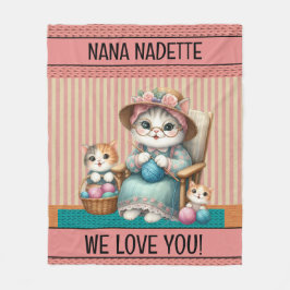 Inkapslad i Kärlek Fleece Blanket