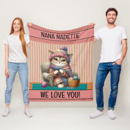 Inkapslad i Kärlek Fleece Blanket