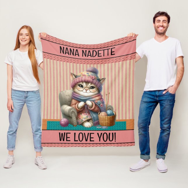 Inkapslad i Kärlek Fleece Blanket (På plats)