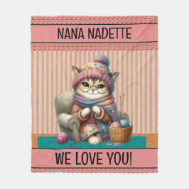 Inkapslad i Kärlek Fleece Blanket