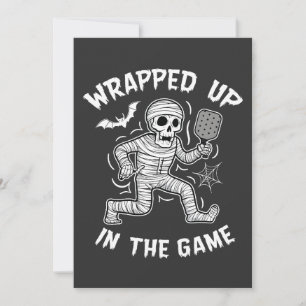 Inkapslad i spelet Halloween Inbjudningar