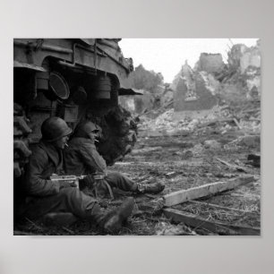 Inkapslad och infångad någonstans i Frankrike Poster