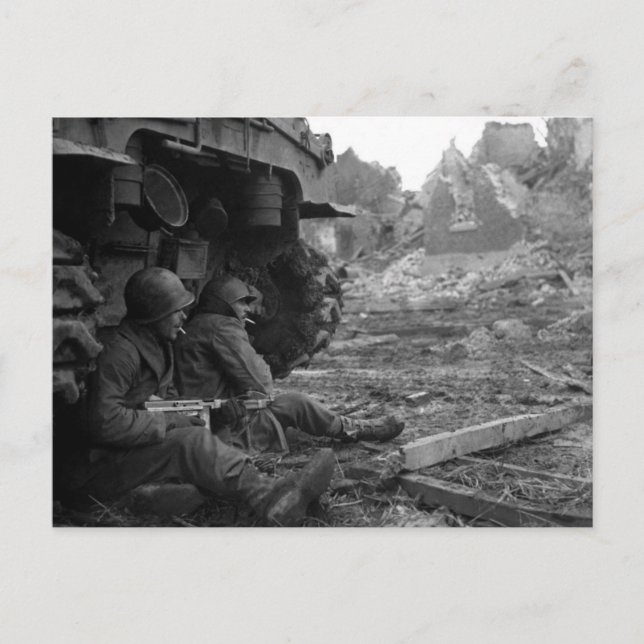 Inkapslad och infångad någonstans i Frankrike Vykort (Framsida)