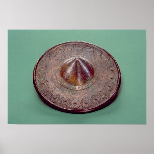 Inkapslat stift från Irland, c.700 BC Poster (Framsidan)