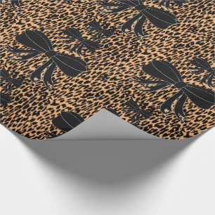 Inkapsling av pappra leopard presentpapper