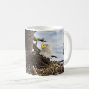 Inkapsling Örn Kaffemugg