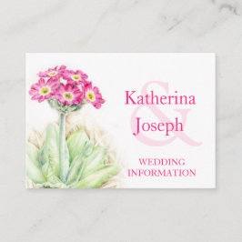 Inkapslingskort för alpint dunste art bröllop tilläggskort