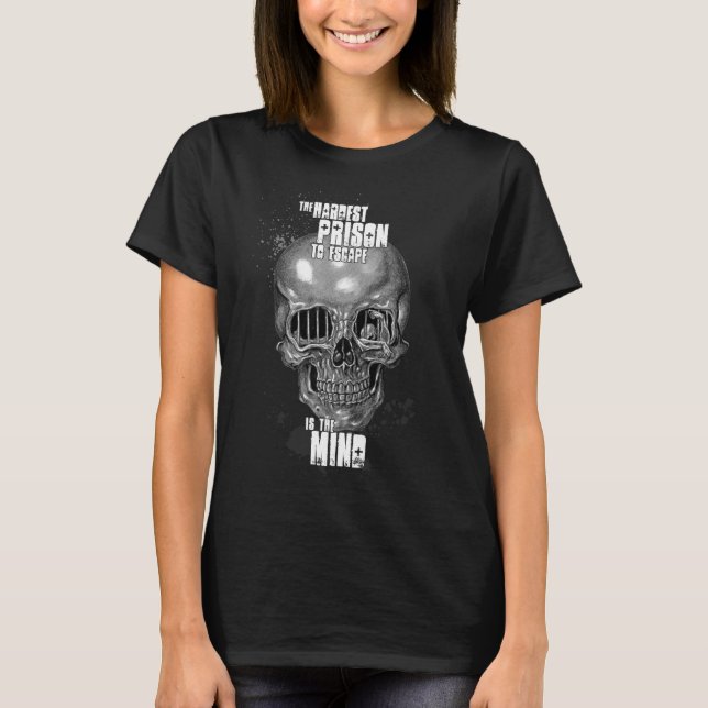 Inkarcering Skull T-Shirt (Kvinnor) (Framsida)