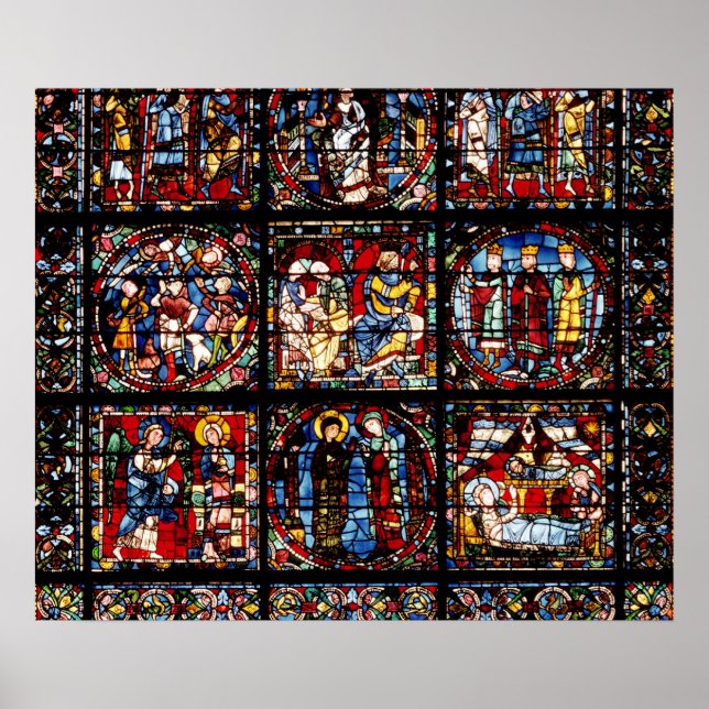 Inkarnationsfönstret Poster (Framsidan)