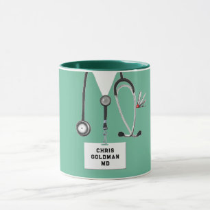 Inkasserbar personlig Doktor Mugg