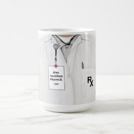 Inkasserbar personlig kaffemugg