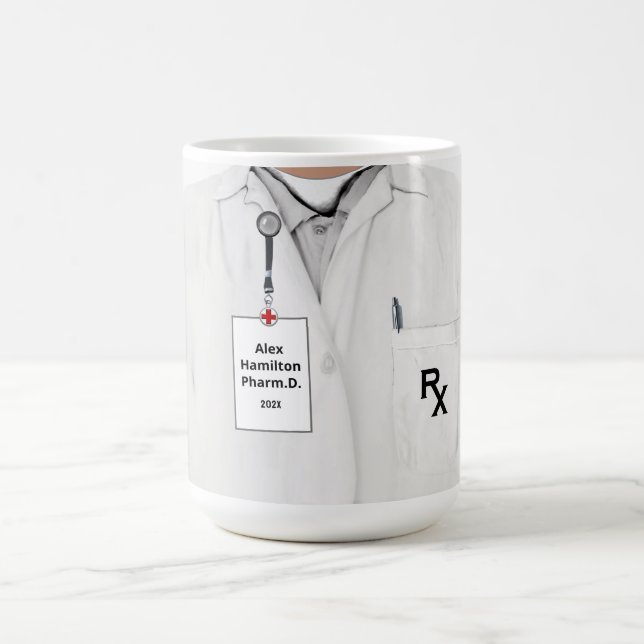 Inkasserbar personlig kaffemugg (Center)
