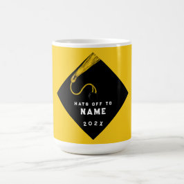 Inkasserbar studenten 2025 kaffemugg