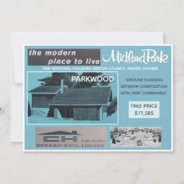 Inkasserbart kort för Midland Park House-modell