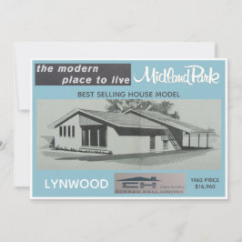 Inkasserbart kort för Midland Park House-modell