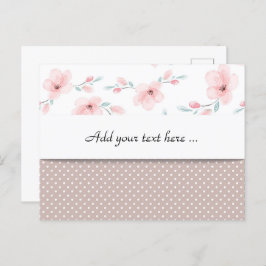 Inkassering av betal-avgift - vykort