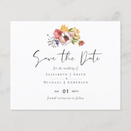 Inkassering av Höst färger Bröllop - budget