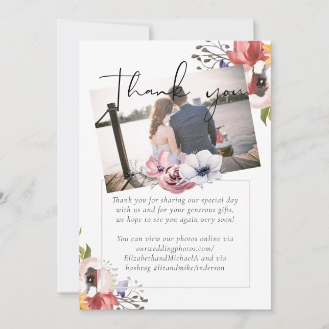 Inkassering av Höst färger Bröllop - budget (Framsida)