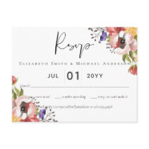 Inkassering av Höst färger Bröllop - budget