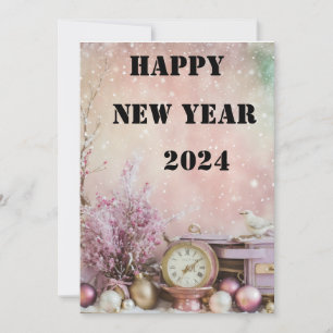 "Inkassering av nya startkort" Julkort