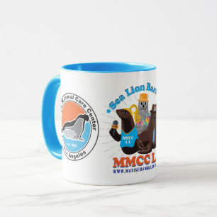 Inkastaren bemannar & MMCC logotypmuggen Mugg