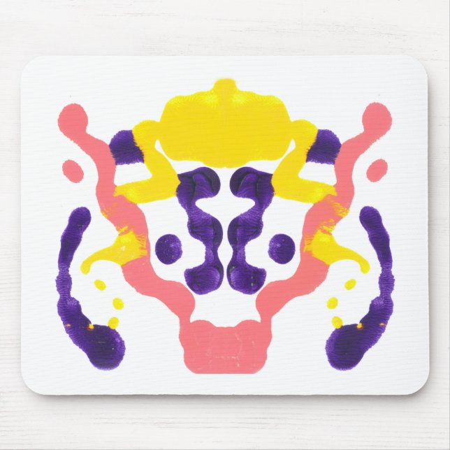 Inkblot Art Musmatta (Framsidan)