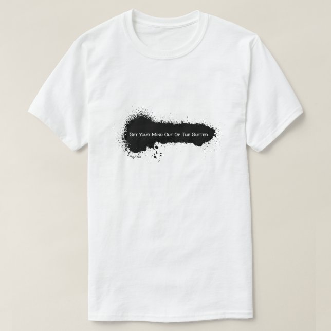 Inkblot - En minister för P-överföring T Shirt (Design framsida)
