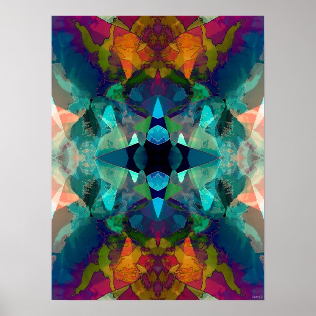 Inkblot Imagination Poster (Framsidan)