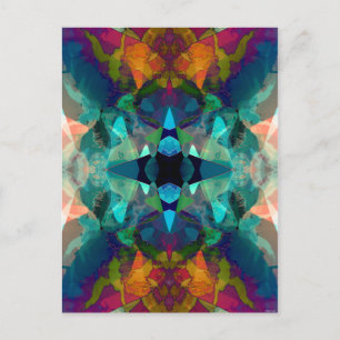 Inkblot Imagination Vykort