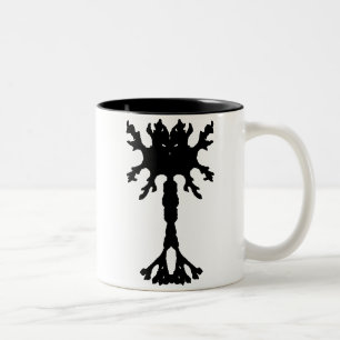 Inkblot Neuron Mugg