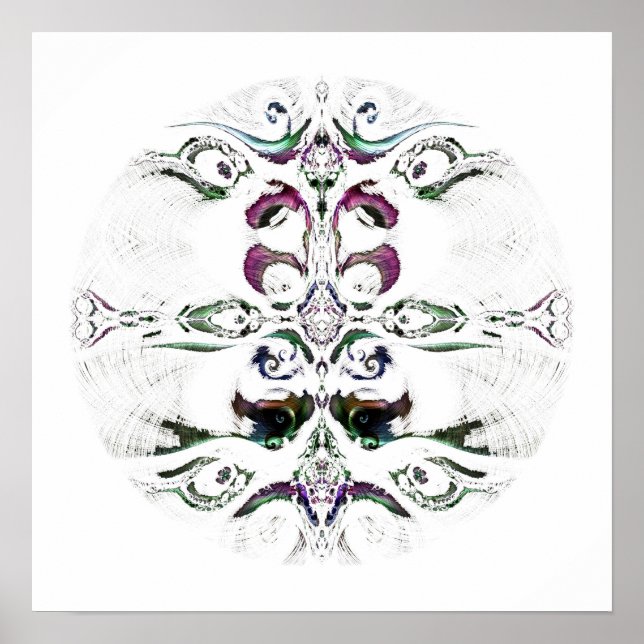 InkBlot - Symmetry 2 Poster (Framsidan)