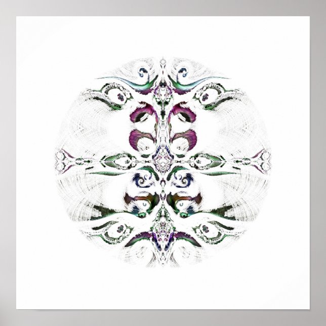 InkBlot - Symmetry 4 Poster (Framsidan)