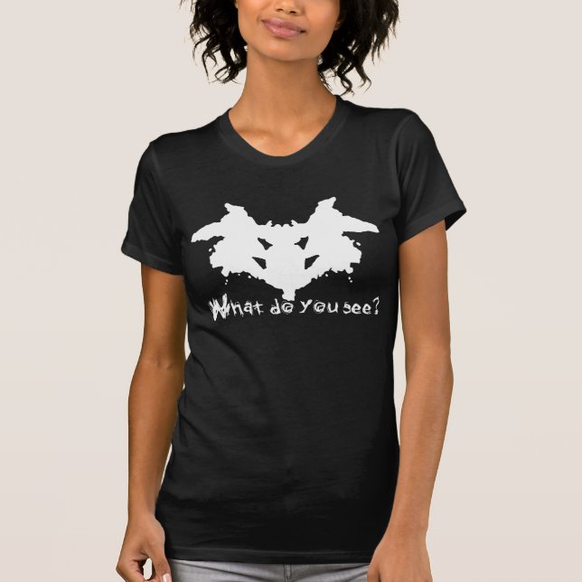 _Inkblot_test T-shirt (Framsida)