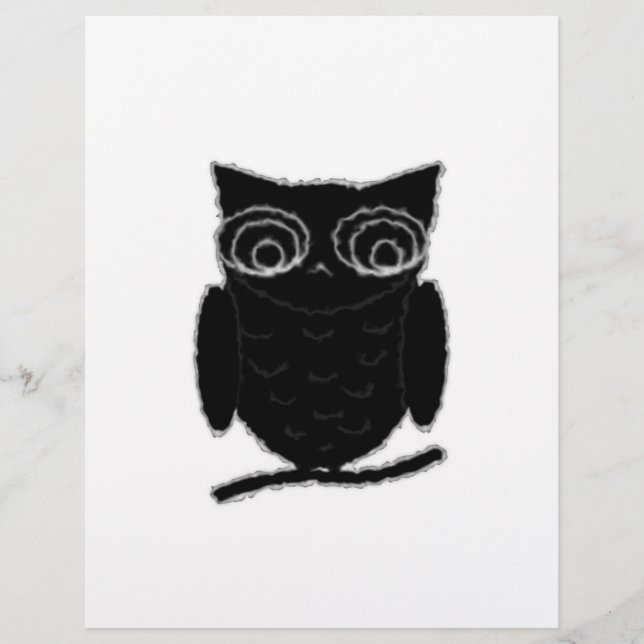 Inkblot Uggla (Framsida)