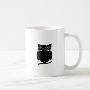 Inkblot Uggla Kaffemugg