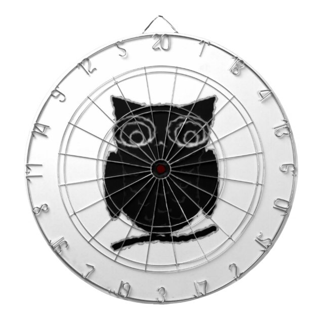 Inkblot Uggla Piltavla (Framsidan)