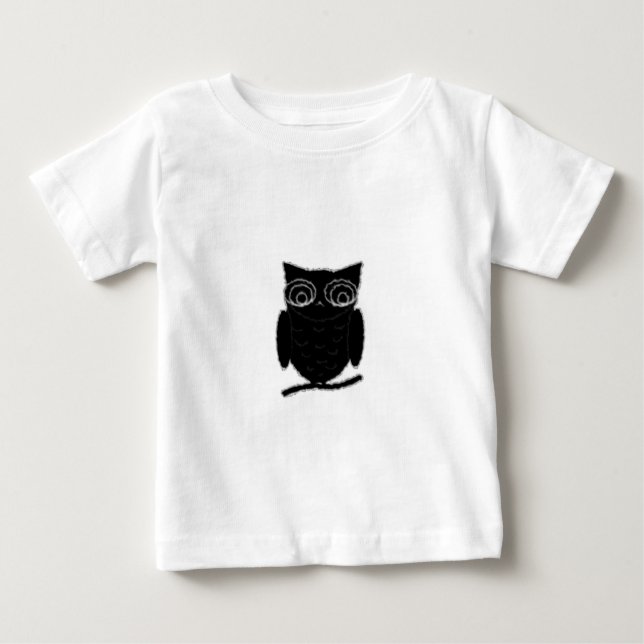 Inkblot Uggla T-shirt (Framsida)