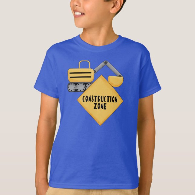 INKCONSTRUCTZONE TEE SHIRT (Framsida)