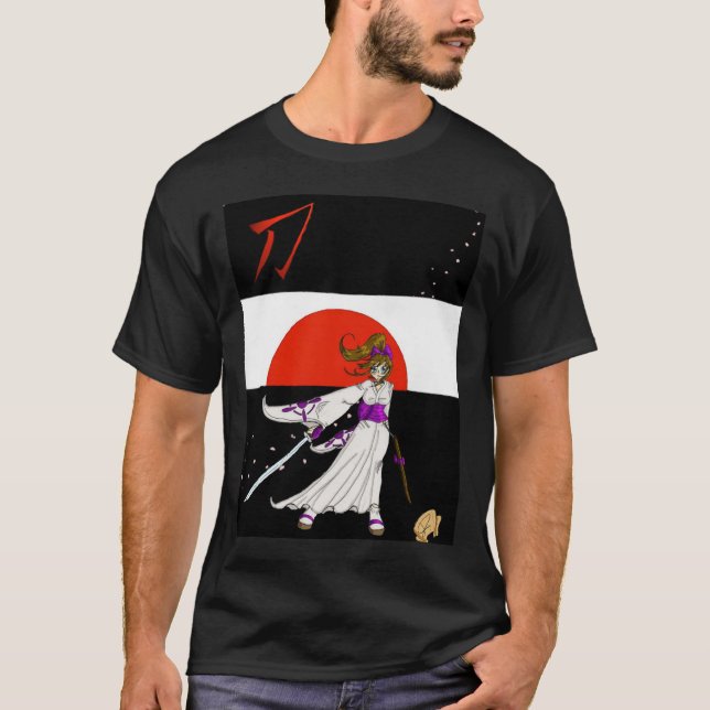 inkD för skjortasvärdgal., inkD för Tröja (Framsida)