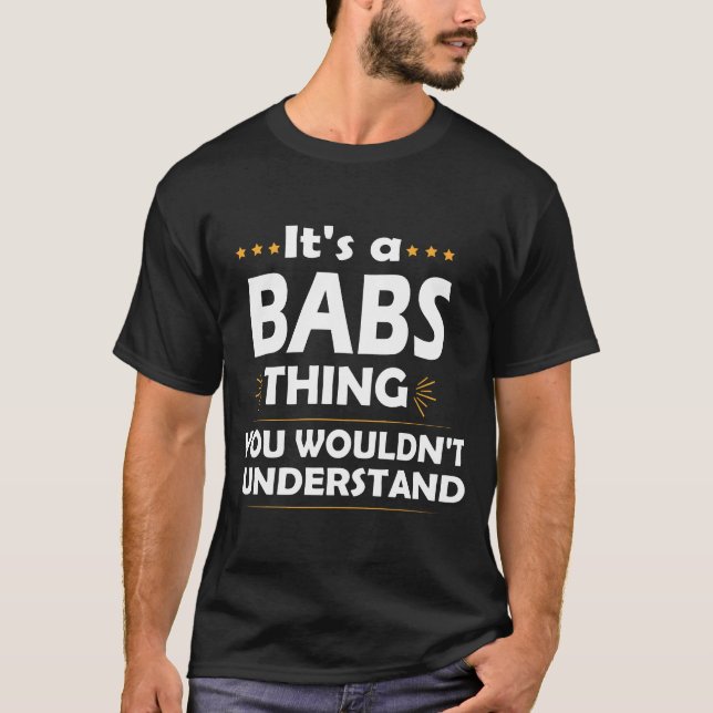 Inked Creation - Det är en BABS-grej Du Kommer Int T Shirt (Framsida)